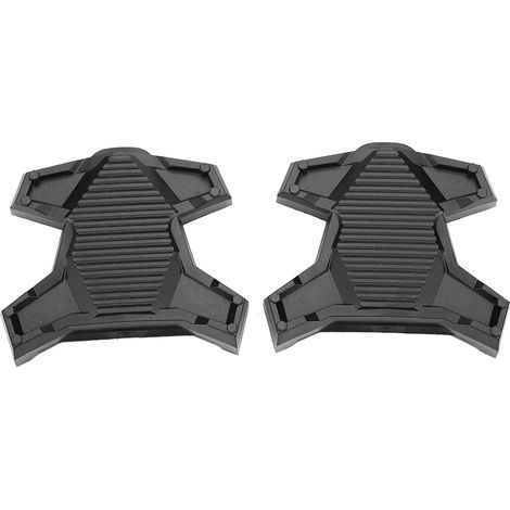 1 Paire d'Adaptateur pour Pédales Route Clipless Conversion Plateforme (KEO) (1/5)