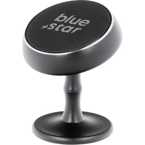 Magnetischer Handyhalterung MID STICK in schwarz 360° rotierbar für den Schreibtsich oder Auto (1/3)