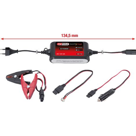 KS Tools 12V SMARTcharger Hochfrequenz-Batterieladegerät 2A (1/5)