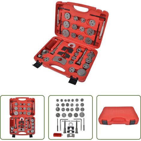 Freins - Coffret Repousse Piston d’Etrier De Frein- Kit de 35 Pièces (1/5)