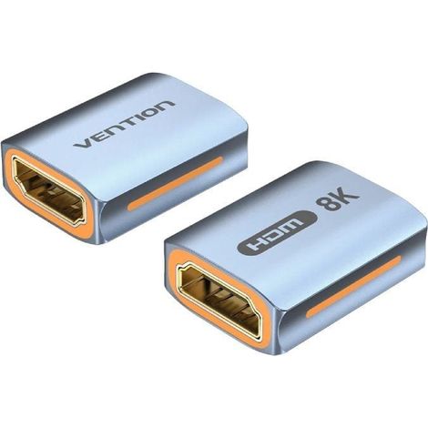 Adattatore hdmi 8k vention aiuh0/ hdmi femmina - hdmi femmina - hdmi femmina