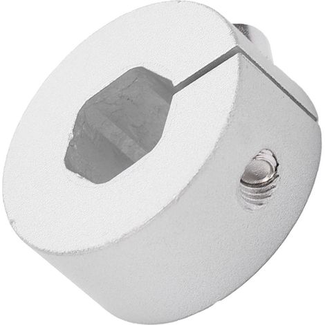 Klemmring mit Sechskantwelle, Aluminiumbefestigung, Roboterzubehör 4910-1026-4012, 12 mm (1/5)