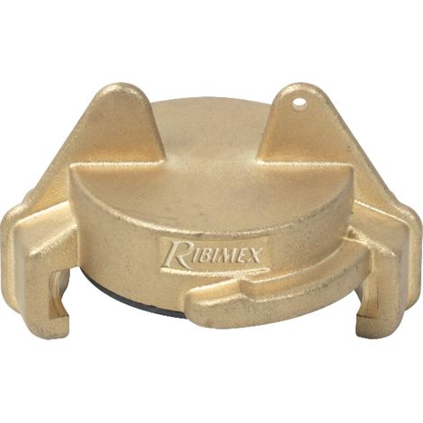 Tappo In Ottone Con Guarnizione Per Raccordo Rapido - PRA/RPB.4509