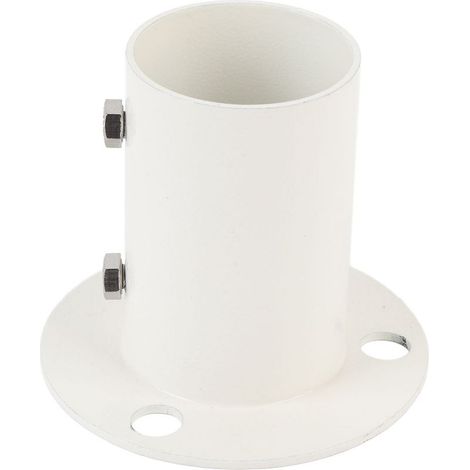 Bride de pont en acier inoxydable de 1,5 pouces, connexion sécurisée, imperméabilisation, sécurité améliorée pour échelle de navire, piscine hors sol (1/5)