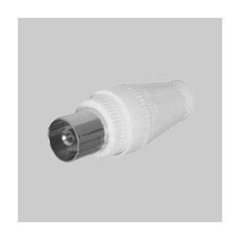 Presa coassiale tv diametro 9,5 mm