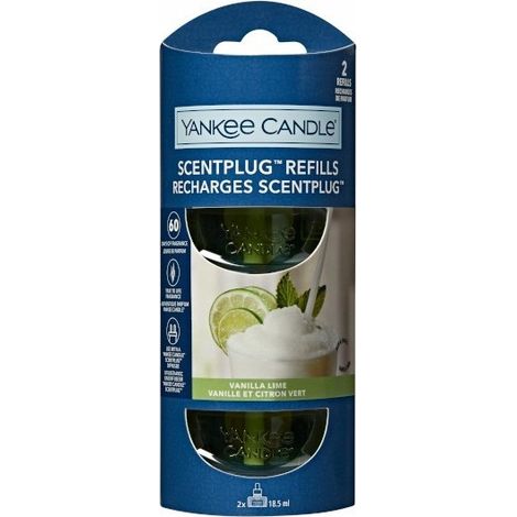 Yankee Candle Vanille-Limette Elektrischer Lufterfrischer Nachfüllpackung