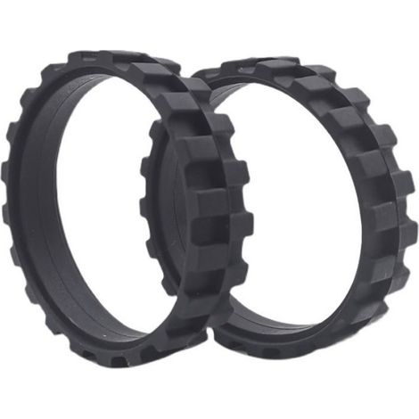 Roues pour IROBOT ROOMBA séries 500, 600, 700, 800 et 900 (Pack 2 unités) Antidérapant, adhérence exceptionnelle et Montage Facile (1/4)