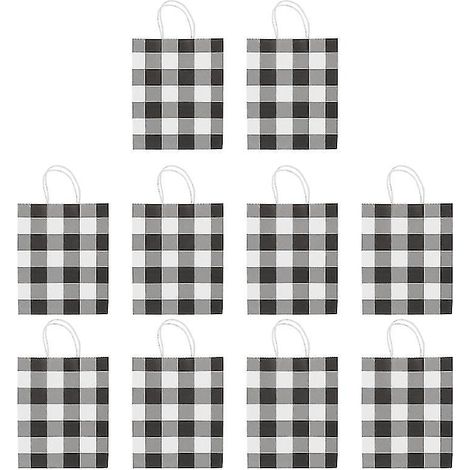 10 sacs cadeaux d'anniversaire (1/3)