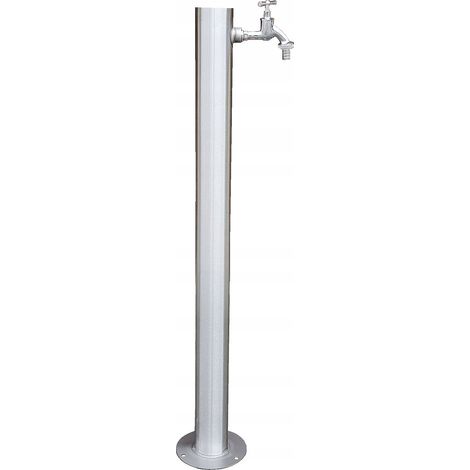 Rubinetto da giardino, rubinetto 3/4" palo 95 cm, idrante con attacco inferiore 3/4" (1/4)