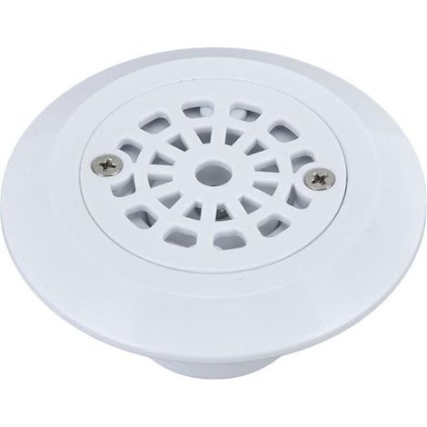 Siphon sol plastique blanc pour piscine LINJOU - HAWUJ - Accessoire spa/thermes (1/4)
