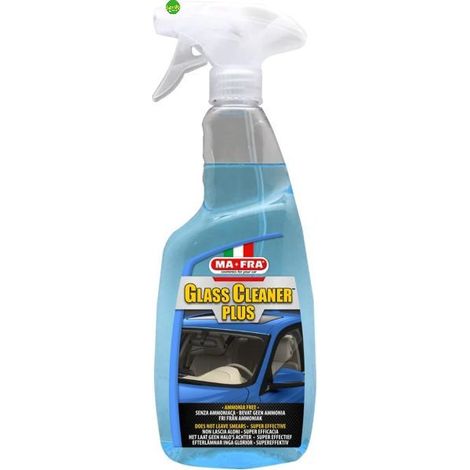 Pulitore vetri auto Mafra glass cleaner plus 750ml (1/5)