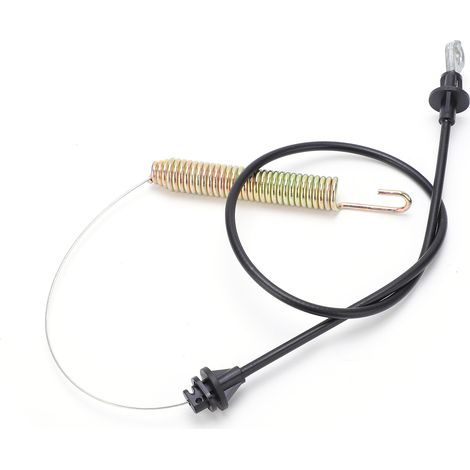 Câble d'engagement du plateau de coupe pour tracteur 746‑04092, remplacement pour tondeuse MTD Troy Bilt (1/5)