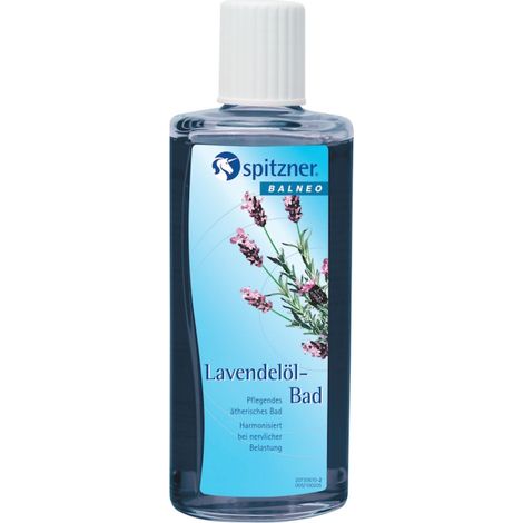 Spitzner Lavendelöl Bad 190 ml Ätherische und Extraktbäder 7309275