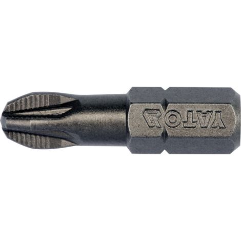 Coffret de 10 embouts 1/4" (6,3 mm) PZ3 x 25 mm
