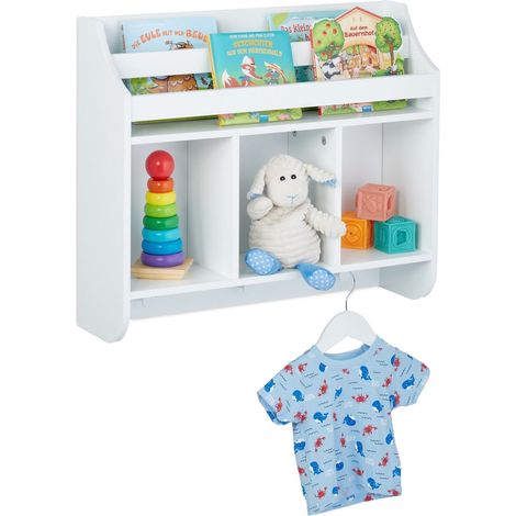 Estantería infantil con 5 compartimentos