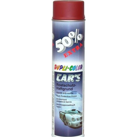 Bombe d'apprêt - Antirouille - Carrosserie - Auto/Moto - Dupli-color - Cars - 600ml