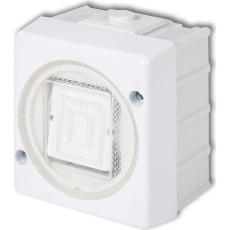 Schalter Karlik whs-1 250 V IP44 wasserdicht (1/2)