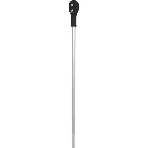 Cliquet 24 dents 3/4" – Longueur 1m – Pour couples élevés et espaces confinés – KSTOOLS (1/6)