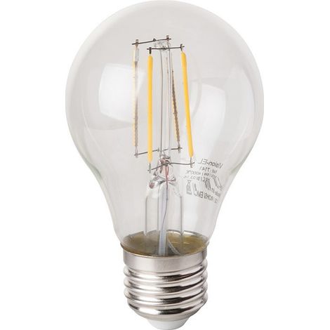 Ampoule bulb LED Filament E27 6W - 600 lumens (1/2)