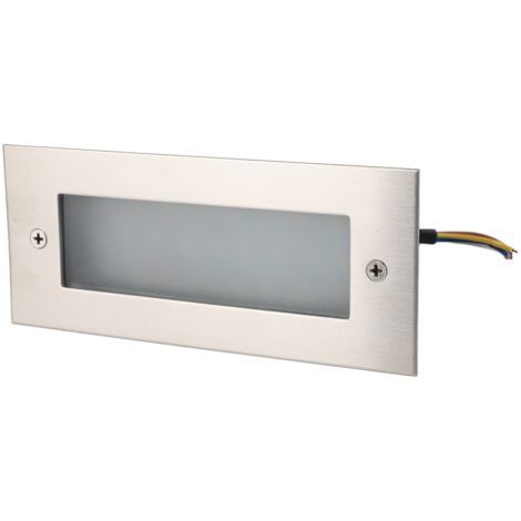 Wasserdichte LED-Treppenleuchte aus Aluminiumlegierung für den Innen- und Außenbereich, 85–265 V (1/5)