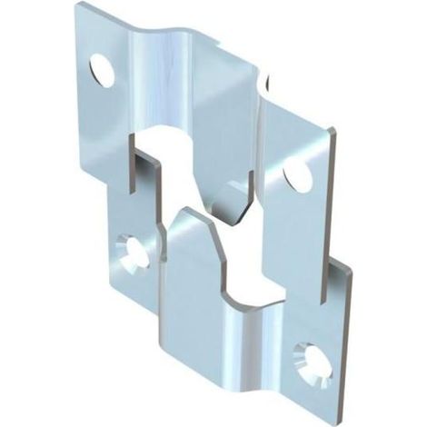 placas union mini birdy zincado para sofá (jueg.- 2 piezas) (1/2)