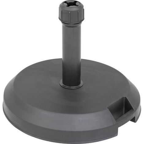 Supporto per ombrellone haulio 29kg nero - Hespéride