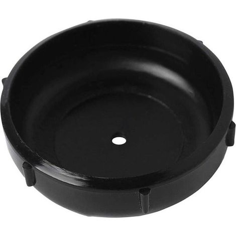 50 Pièces Meubles Tables et Chaises Patins Coulissants Angle de Pied Rond Plastique Jardin Fer Tables et Chaises Extérieures Meuble Pied Couvre-Noir (1/4)