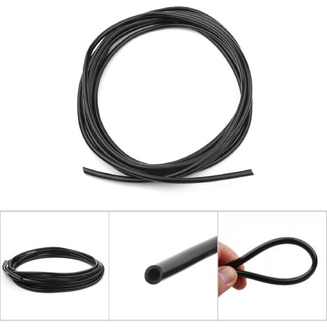 PVC-Mikrotropf-Bewässerungsschlauch 【5m/10m/20m】 4/6mm Bewässerungssystemschlauch, langlebig und UV-beständig, umweltfreundliches und geruchloses Material. (1/5)