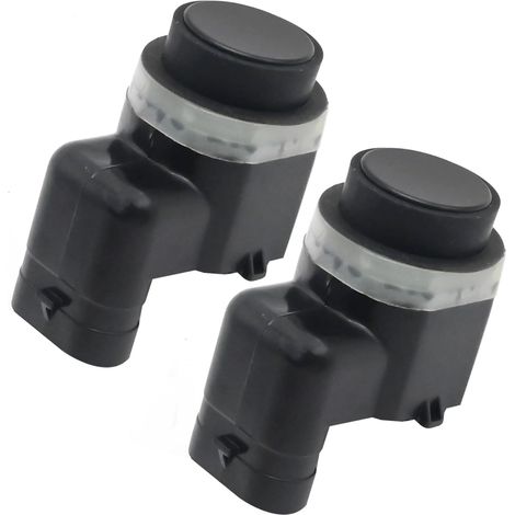 Lot de 2 capteurs de stationnement PDC 66209139867 pour BMW Série 5 6 7 X3 X5 X6 référence 66209127800 66209233037