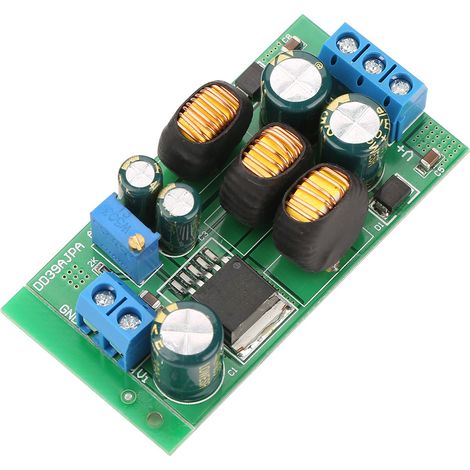 Module convertisseur élévateur/abaisseur DC-DC 20 W 5-30 V vers ±5 -24 V (avec bornes) (1/5)