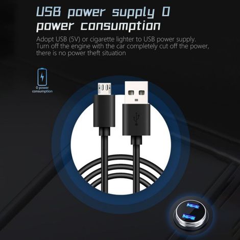 Affichage Tête Haute Universel Compteur de Vitesse GPS Écran LED 5 Pouces Idéal pour les Véhicules (1/4)
