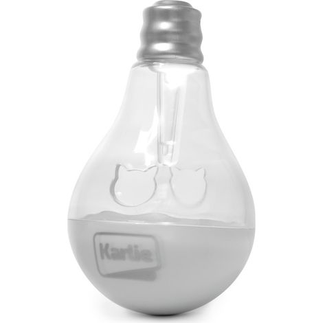 Lampadina k per snack per gatti con LED, 7 x 7 x 11 cm