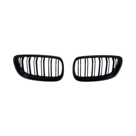 Kühlergrills für BMW E92 (2006-2010) - doppelt - Jom