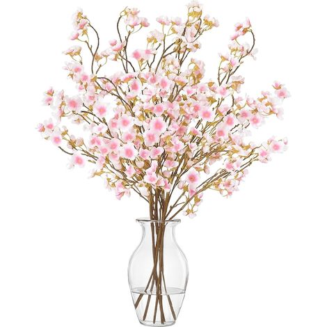 4 Fleurs de Cerisier artificielles 107cm Cherry Blossom Tree (1/5)