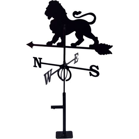 Girouette Lion grand Modèle + Support Universel