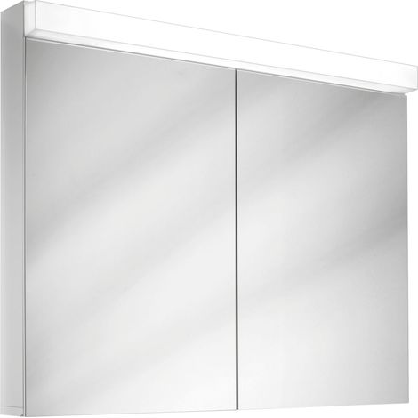 Schneider LOW Line Armoires de toilette LED, 2 portes 50/50cm, (1/3)