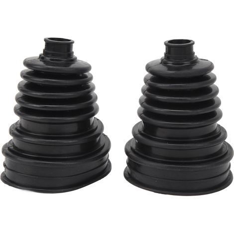 Lot de 2 soufflets de transmission universels, protection flexible pour joints homocinétiques, adaptable véhicules, robuste et durable (1/5)