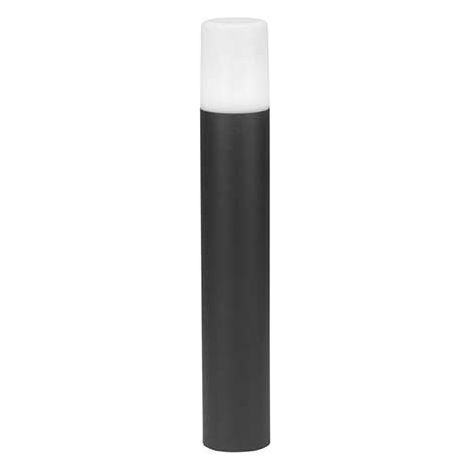V-TAC Piantana LED Giardino Cilindrica Portalampada GU10 Nero e Copertura Bianca h: 80cm IP54 (1/10)