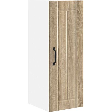 Maison Exclusive - Armario de Pared LUCCA Roble Sonoma 30 x 31 x