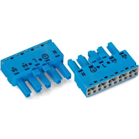 WAGO GmbH& Co. KG Buchse 5-polig, blau 770-1105 (1/2)