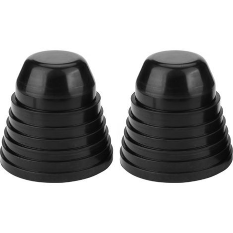 2x 95 mm wasserdichte und staubdichte Gummikappen für LED-Autoscheinwerfer, Scheinwerferschutzkappen (1/5)
