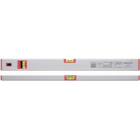 FORMAT Leichtmetall-Wasserwaage 30 cm (1/5)