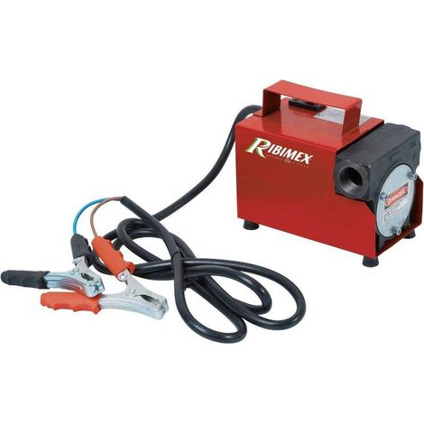 Pompe Gasoil 12V - 40L/min - Idéale pour Transfert de Carburant - Pratique et Efficace - D-Work