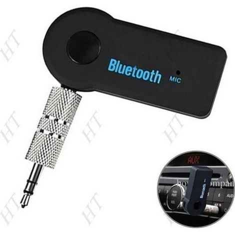 Adaptateur Bluetooth - STRAßE TECH - bes4646 - Noir - 3,5 mm - V4.1 EDR (1/2)