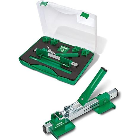 Kit serre/redresseur espaceurs lame de terrasse 4-5-6-7 mm