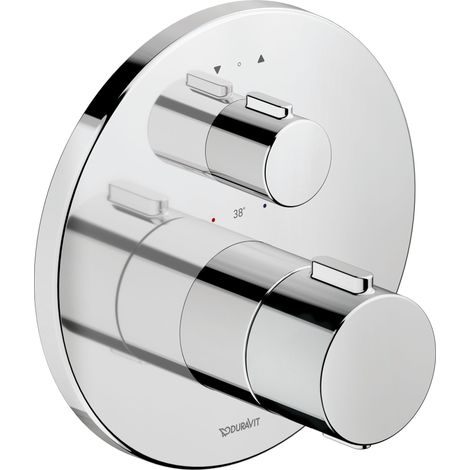 Duravit robinetterie thermostatique, thermostat encastré, 2 (1/4)