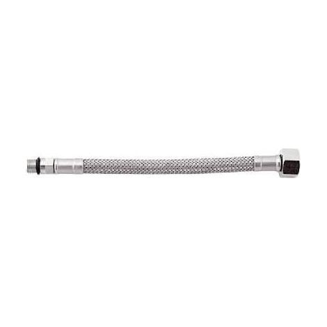 TUYAU FLEXIBLE DN6 POUR MITIGEUR D'ÉVIER AVEC DOUCHEUSE Dimensions : M10x1 3/8  cm.  37