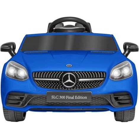 AUTO ELETTRICA MERCEDES SLC 12V 4.5AH IN COLORE BLU (1/5)