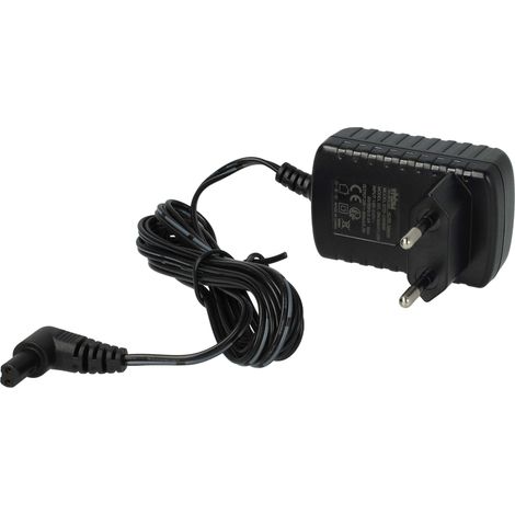 vhbw Ladegerät Ersatz für Black & Decker 90602513 für Handstaubsauger, Akkustaubsauger