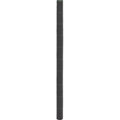 Unkrautvlies Schwarz 2x10 m PP